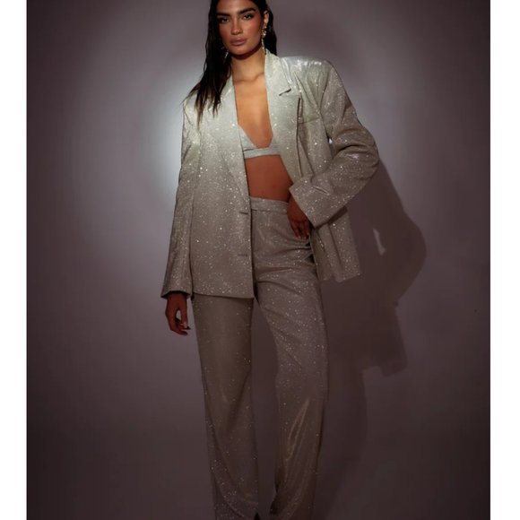 GOLD SANTORINI TROUSERS - Picture 7 of 7